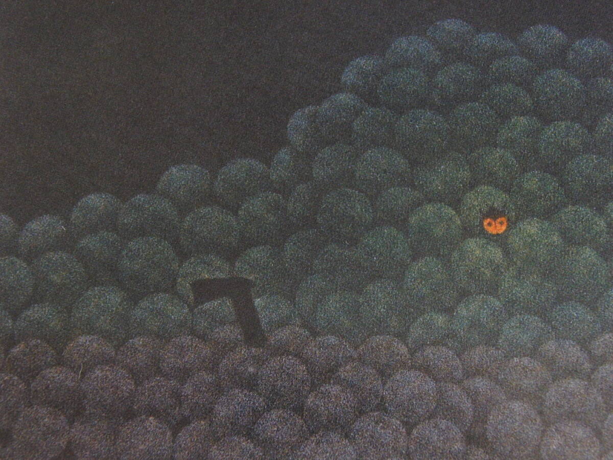 浜口陽三、「190と1つ」、厳選、希少画集・額装画、人気作品、新品高級額 額装付、状態良好、濱口陽三拍卖
