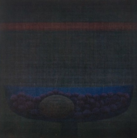 浜口陽三、「レモンとさくらんぼ」、厳選、希少画集・額装画、人気作品、新品高級額 額装付、状態良好、濱口陽三拍卖