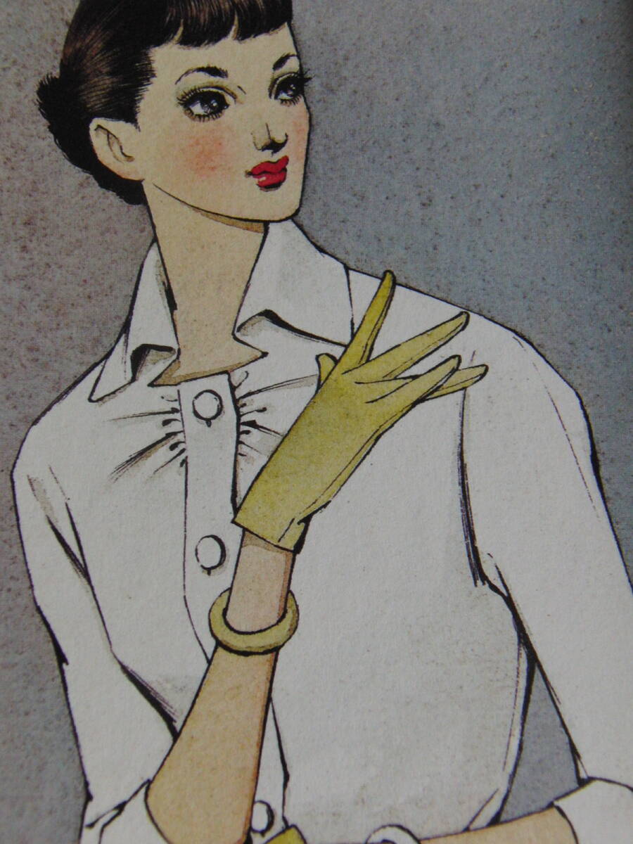 中原淳一、「ひまわりブラウス」、厳選、希少画集・額装画、人気作品、新品高級額 額装付、状態良好、送料無料拍卖