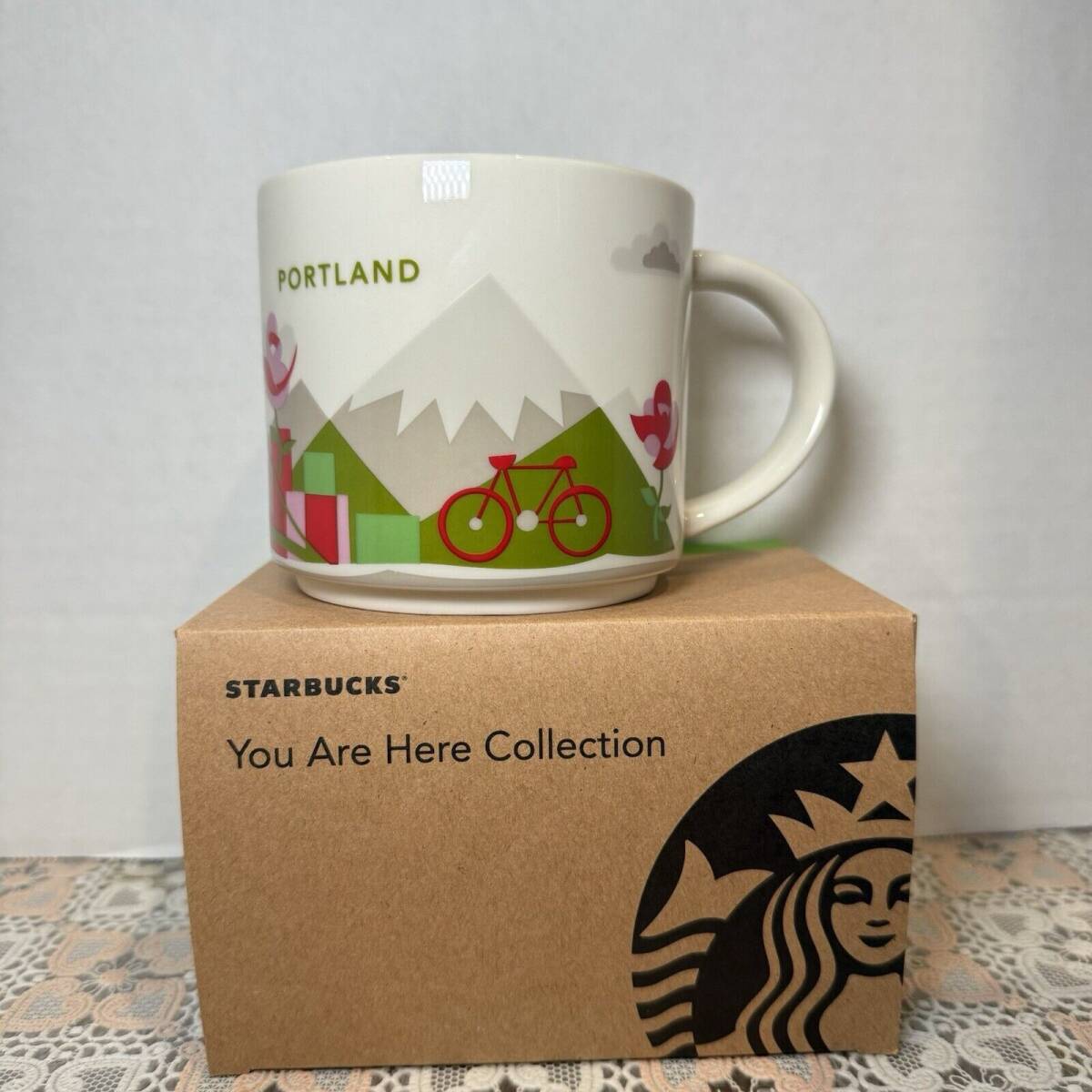 スターバックス Starbucks ★  PORTLAND ポートランド   You are Here  マグカップ   ★ 新品拍卖