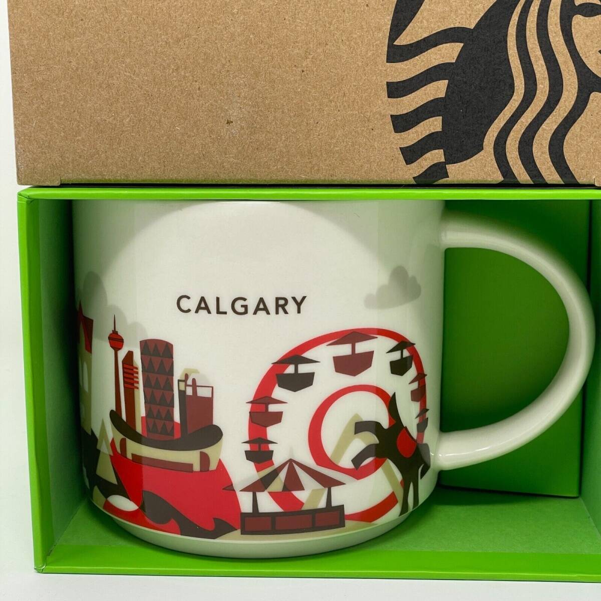 スターバックス Starbucks ★  CALGARY  カルガリー  You are Here  マグカップ   ★ 新品拍卖