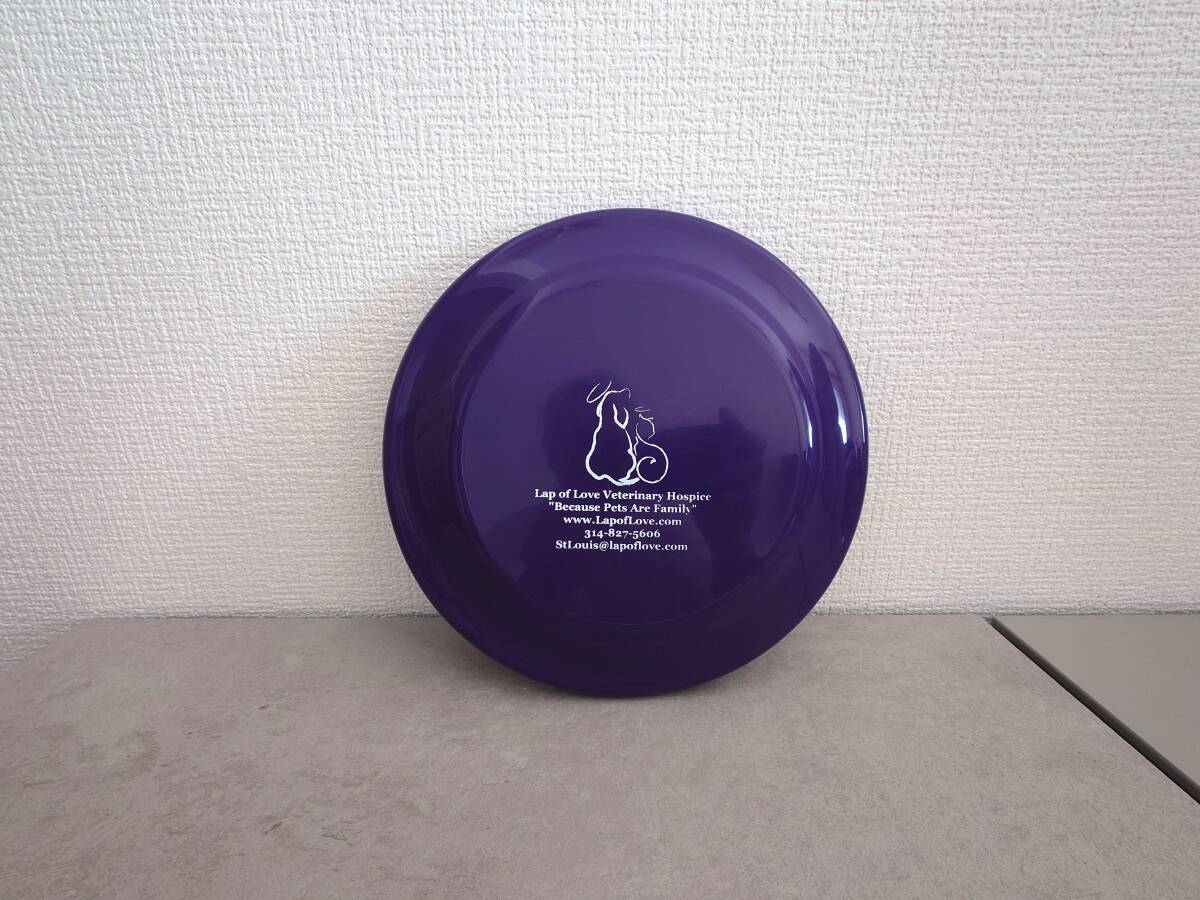 犬  フリスビー  直径 23.5cm ★ 新品未使用拍卖