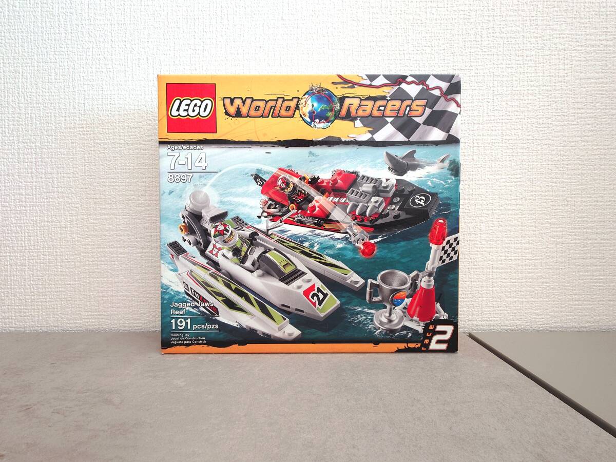 レア ★ LEGO レゴ ★  8897  ワールド レーサー  海上レース ★ 新品未開封拍卖