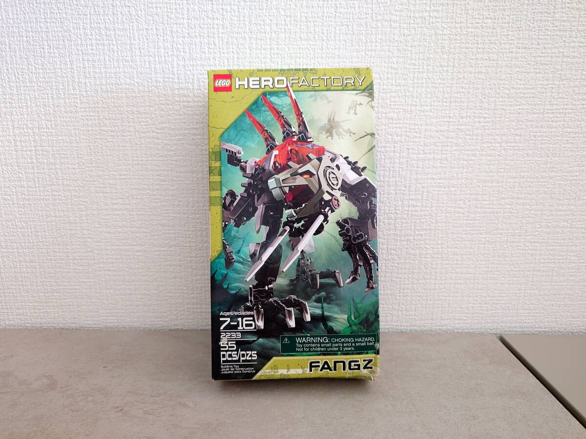レア ★ レゴ LEGO ★  2233 ヒーロー ファクトリー ファングズ Hero Factory Fangz 訳あり ★ 新品未開封拍卖