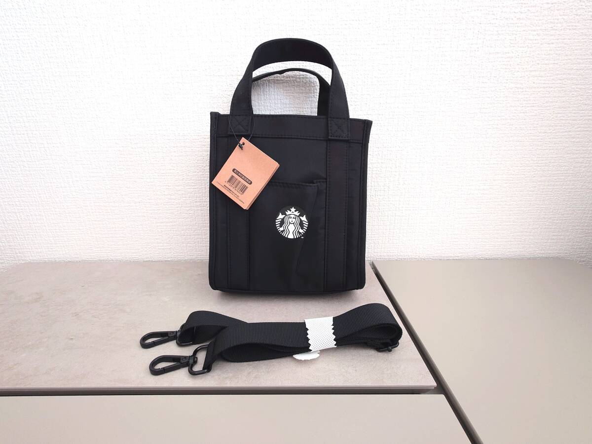 レア ★ スターバックス Starbucks ★  ショルダーバッグ  5ポケット  台湾 ★ 新品タグ付き拍卖