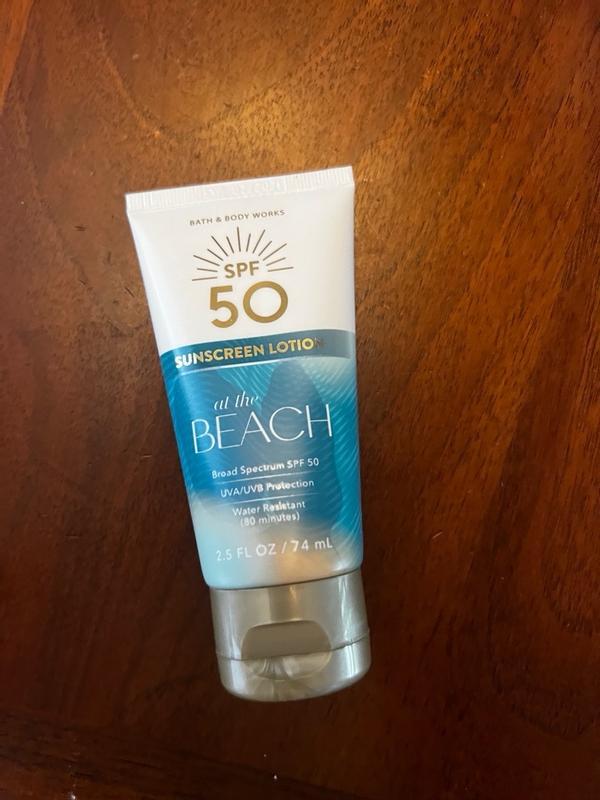 ラスト ★ バス&ボディワークス Bath & Bodyworks ★  日焼け止め  SPF50 ★ 新品拍卖