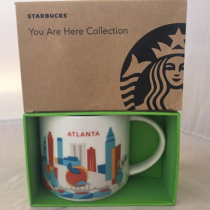 スターバックス Starbucks ★  ATLANTA アトランタ   You are Here  マグカップ   ★ 新品拍卖
