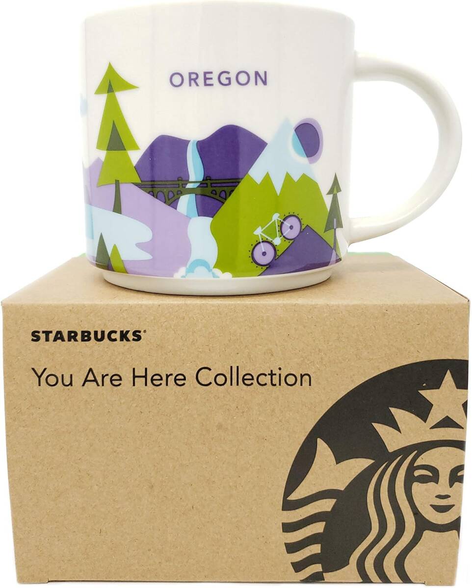 スターバックス Starbucks ★  OREGON オレゴン  You are Here  マグカップ  ★ 新品拍卖