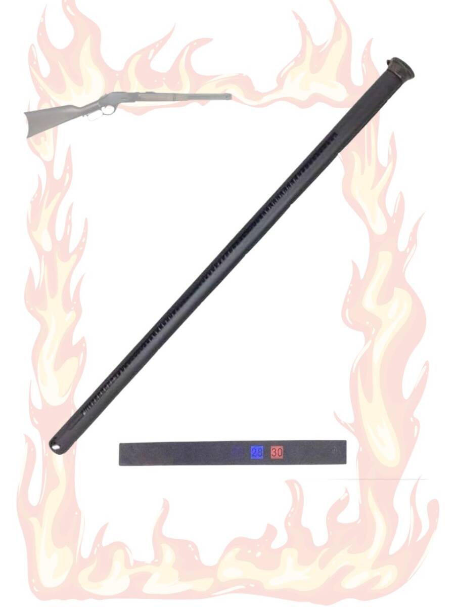 KTW ウィンチェスター M1873 カービン ランダル スペア マガジン 温度 シール サバゲー (カービン用1本)拍卖