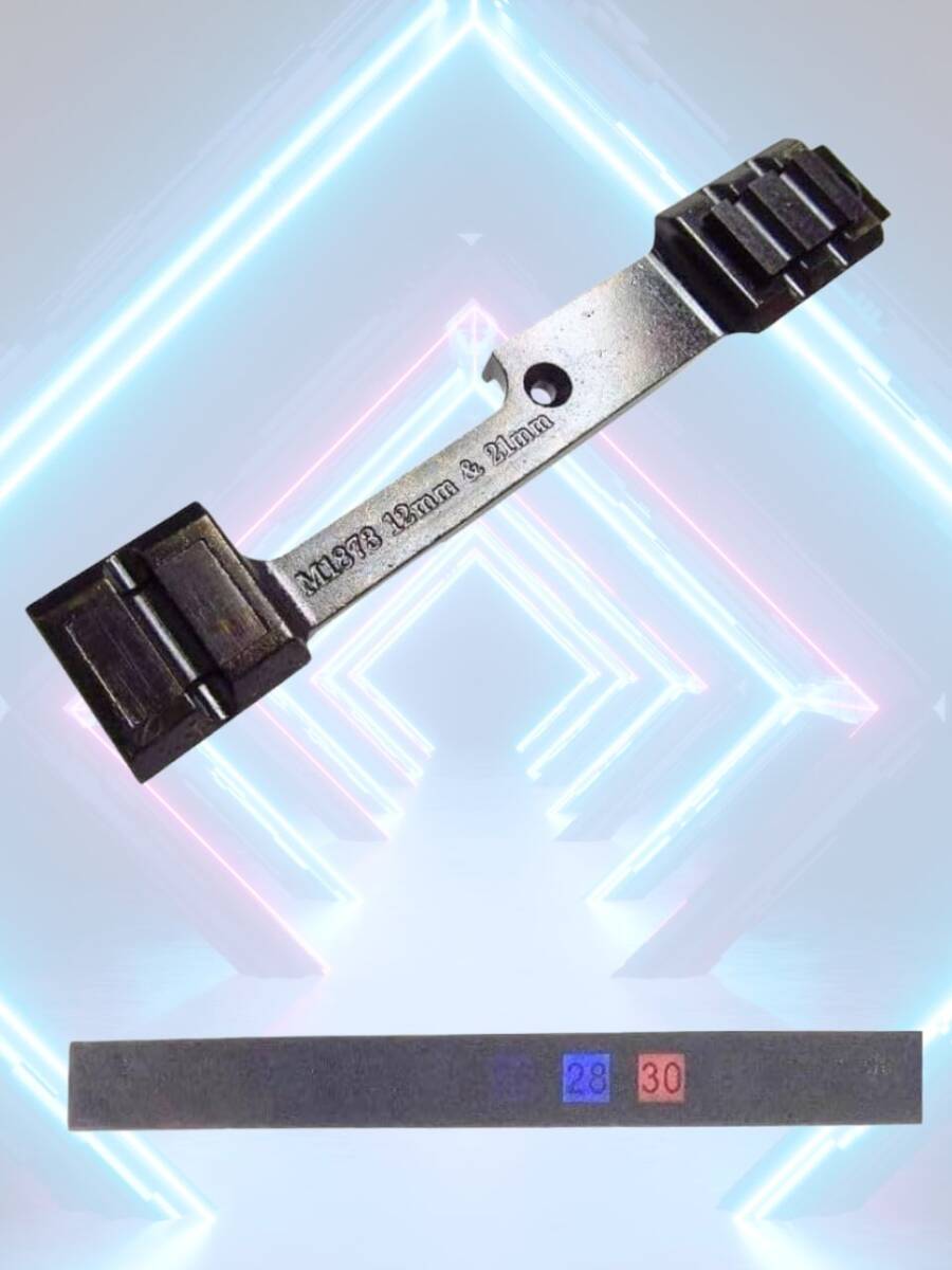 KTW ウィンチェスター M1873 用 スコープ マウント ベース 純正 20mm レール + CIWS 温度シール マウントベース単体拍卖