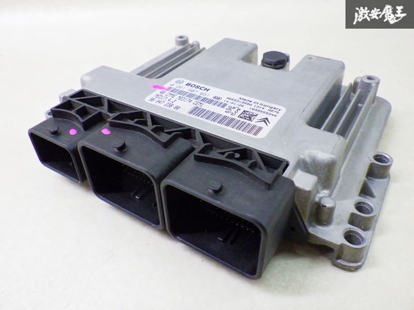 【ストア出品】プジョー純正 308 T7 2013年 ノーマル コンピューター 98 047 238 80 棚2A50拍卖