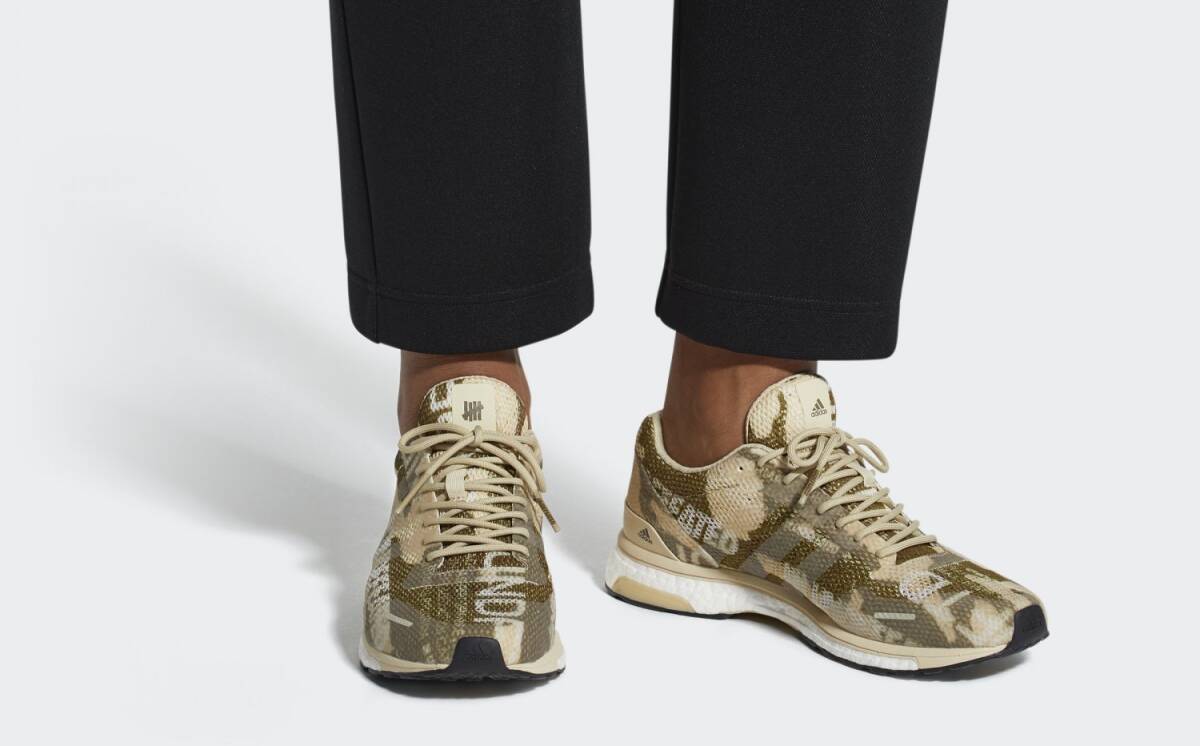 新品 アンディフィーテッド x アディダス adiZERO B27771 27cm拍卖