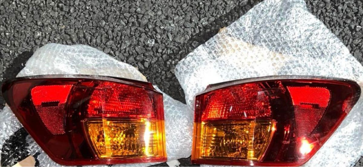 美品 北米 US 希少 左右 セット レクサス 純正 GSE20 GSE21 is250 is350 isf US テール 北米 サイドマーカー LED LEXUS テールランプ 拍卖