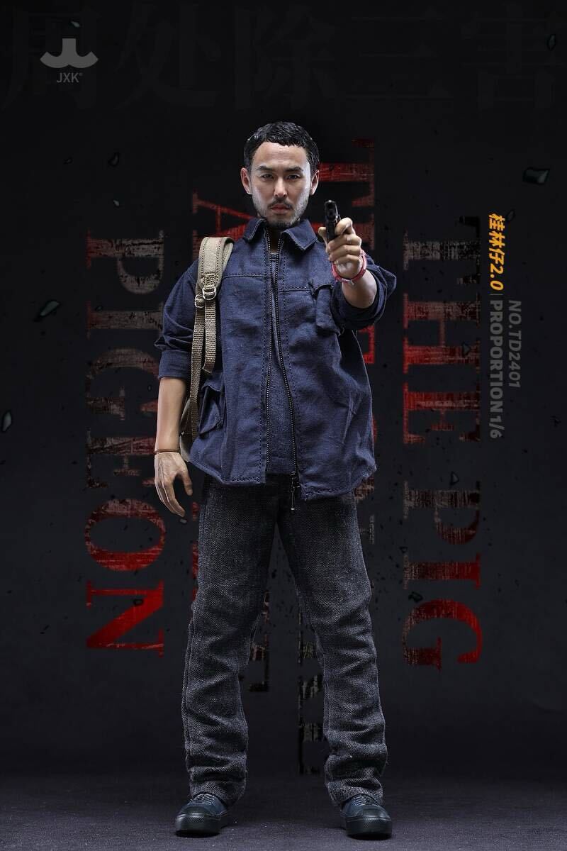 JXK 1/6 桂林仔 2.0 未開封新品 TD2401 Guilin 検) 周處除三害 The Pig, the Snake, and the Pigeon 阮經天 イーサン・ルアン拍卖