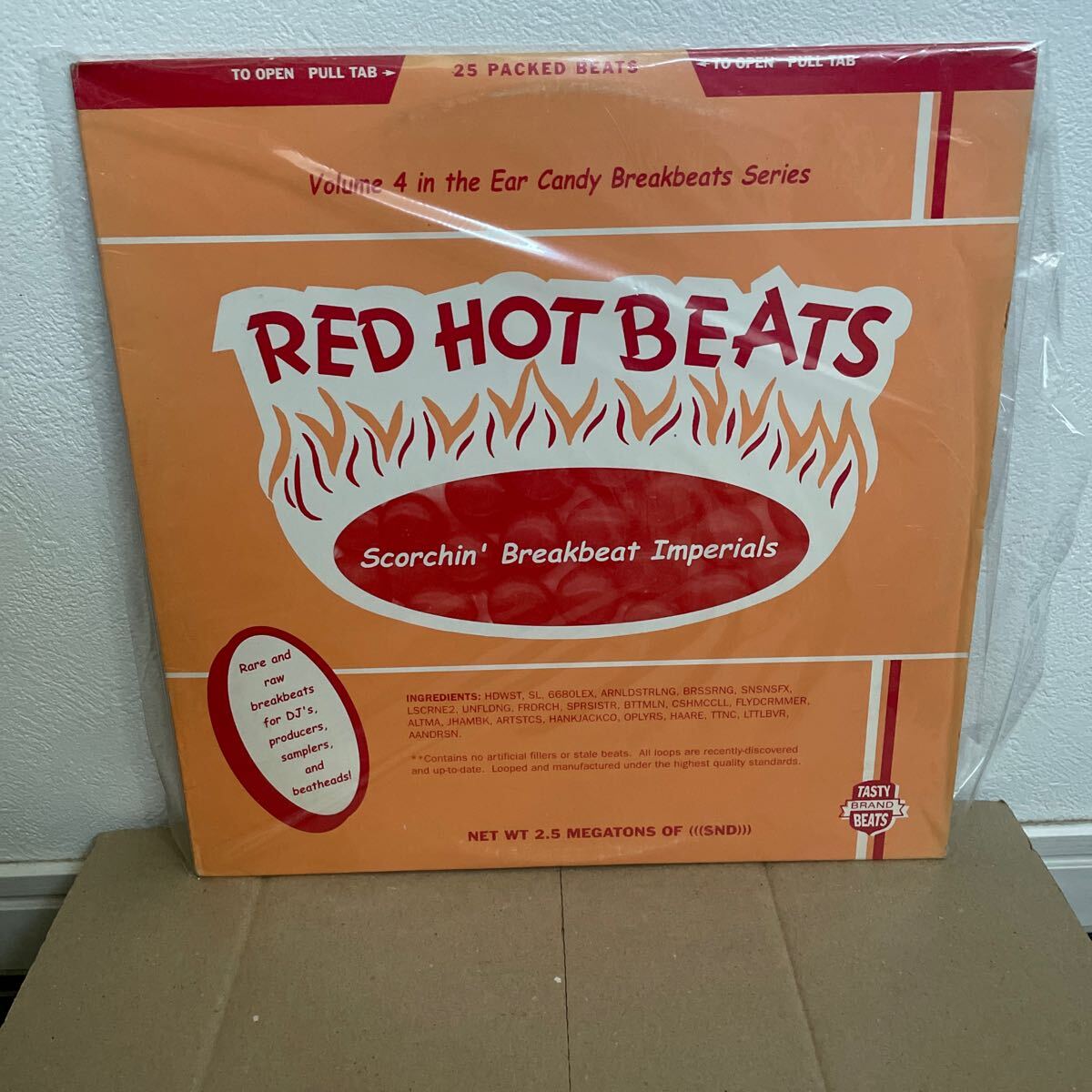 Red Hot Beats おまけ The New Style Pt. 2拍卖