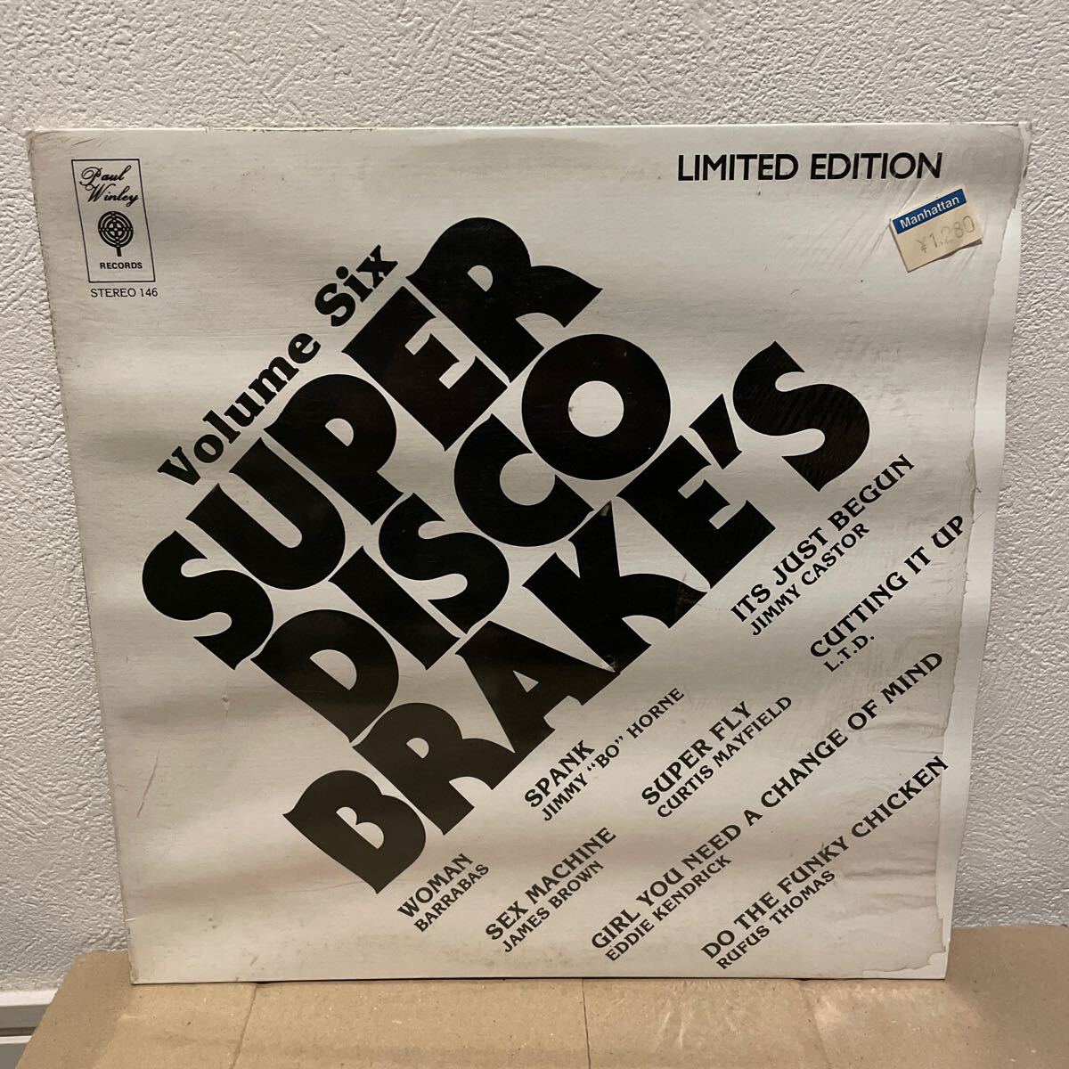 Super Disco Brake's Volume Six拍卖