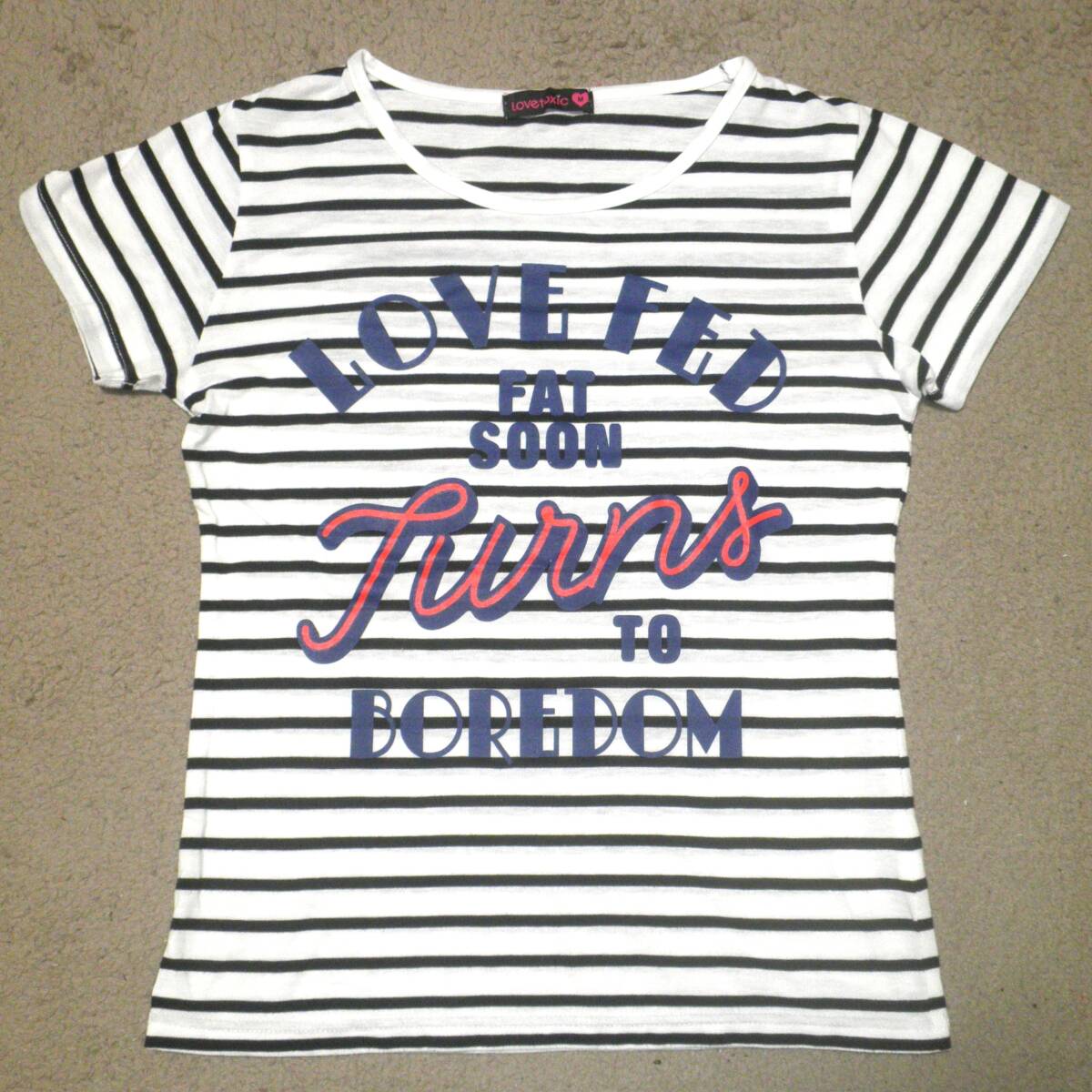 Lovetoxic ラブトキシック Tシャツ M拍卖