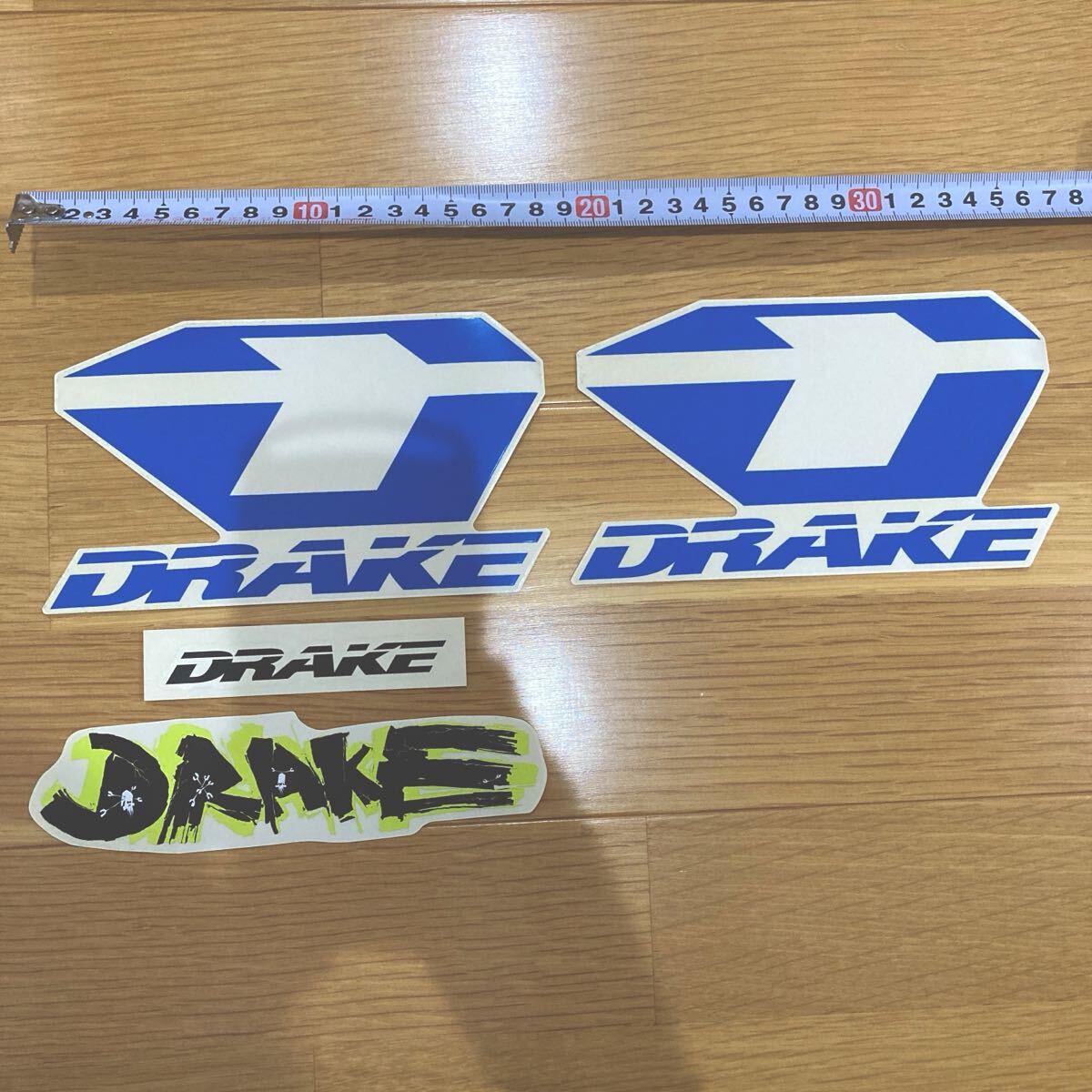 未使用 DRAKE ステッカー 4枚 ドレイク NORTHWAVE ノースウェーブ 工藤 洸平 瀧澤 憲一 SNOW スノーボード バートン シール k2 ムラスポ拍卖