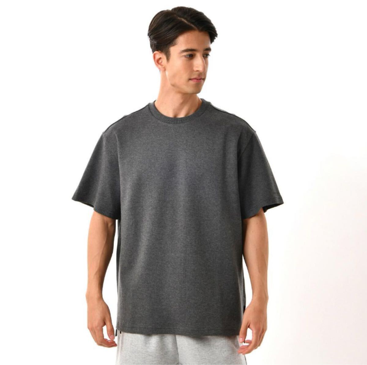 NEW BALANCE ニューバランス men's トップス ダブルフェイス ショートスリーブ カジュアル スポーツ ウェア マラソン ランニング 拍卖