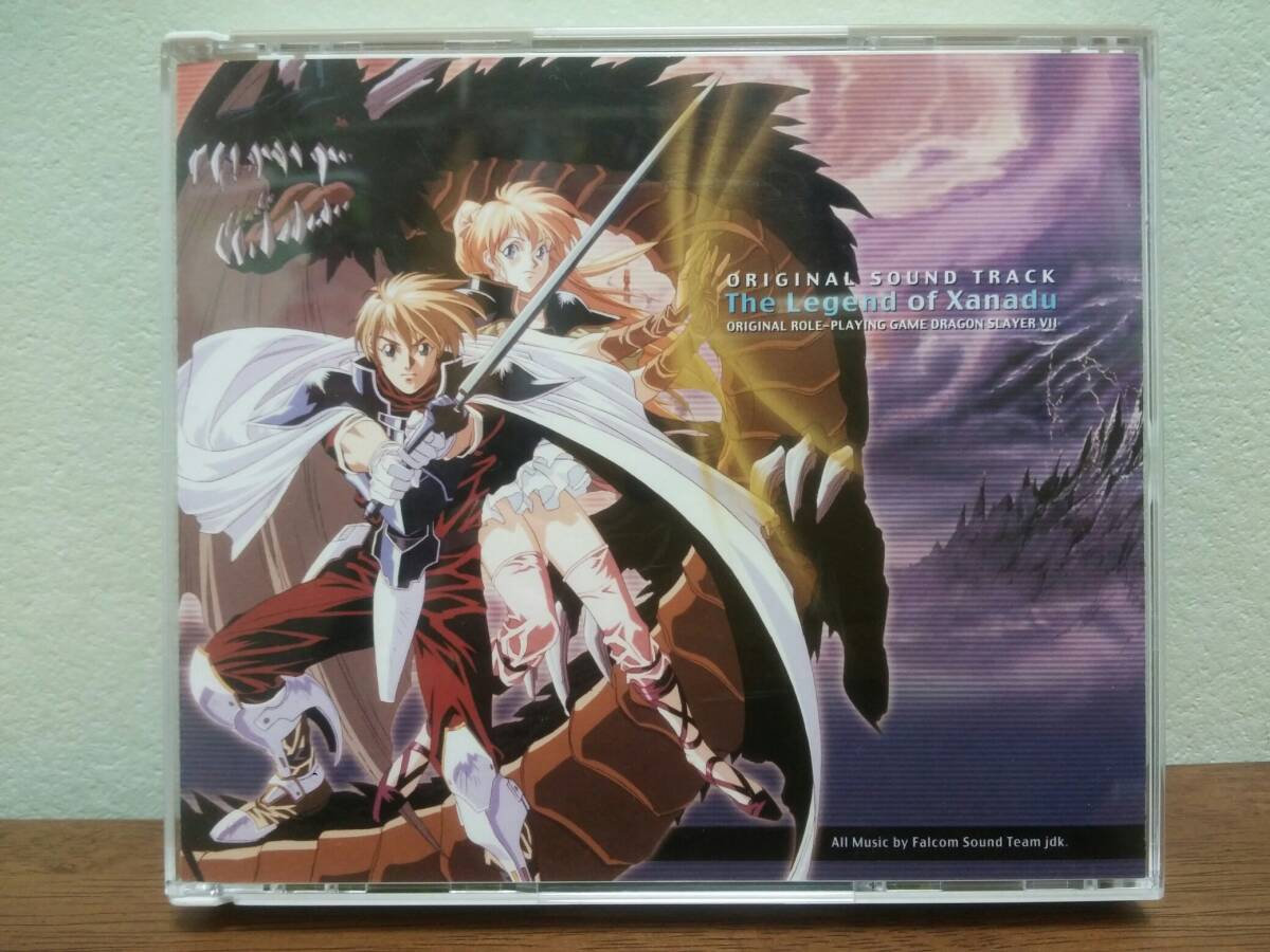 【即決】「風の伝説ザナドゥ オリジナルサウンドトラック(カラーピクチャーレーベル仕様)」 日本ファルコム PCエンジン PCE Falcom拍卖