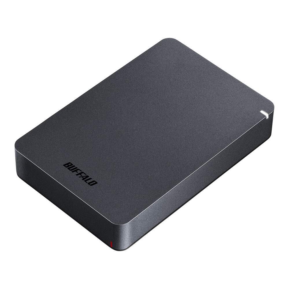 【中古】BUFFALO USB3.1(Gen.1)対応 耐衝撃ポータブルHDD 4TB ブラック HD-PGF4.0U3-GBKA拍卖