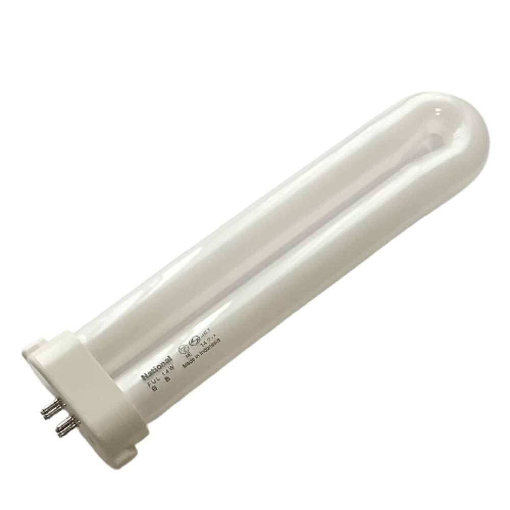 【中古】ナショナル(パナソニック) U型蛍光灯 FUL14W 14ワット 白色拍卖