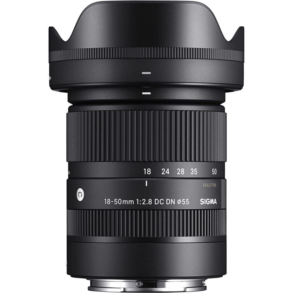 【中古】シグマ(Sigma) SIGMA シグマ Sony Eマウント レンズ 18-50mm F2.8 DC DN ズーム 標準 APS-C Co拍卖