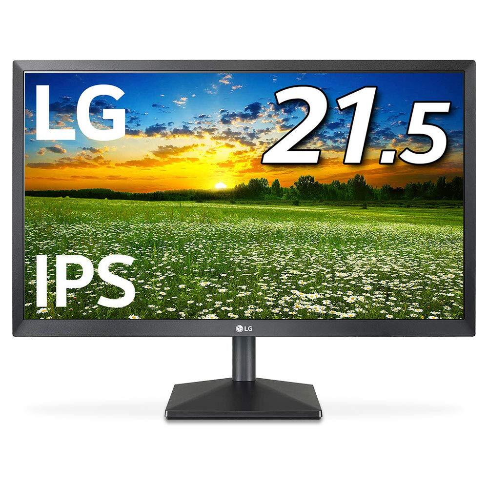 【中古】LG モニター ディスプレイ 22MK430H-B 21.5インチ/フルHD/IPS 非光沢/HDMI端子付/ブルーライト低減機能/Free拍卖