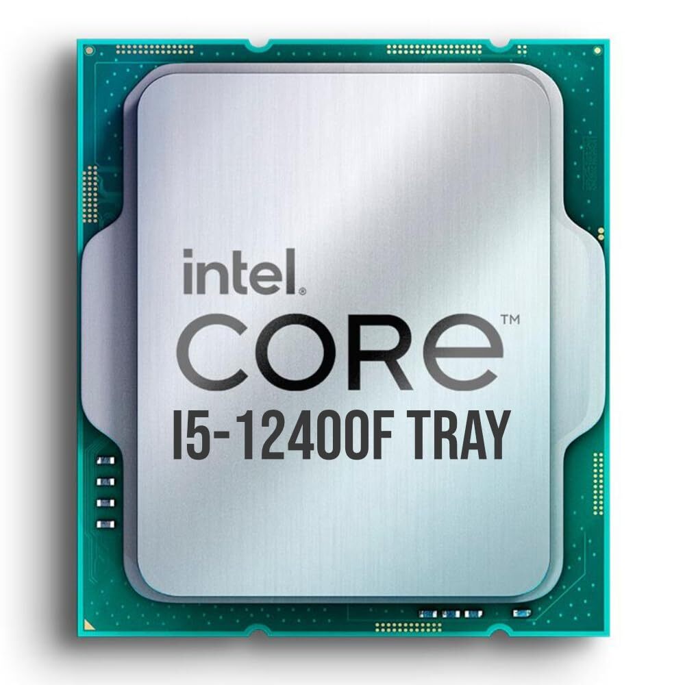 【中古】Intel S1700 CORE i5 12400F トレイ 6x2.5 65W GEN12拍卖