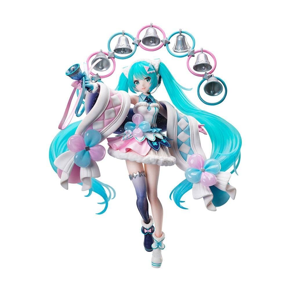 【中古】ふりゅう ボーカロイド 像 PVC 1/7 初音ミク マジカルミライ 2020 冬祭り Ver.23cm拍卖