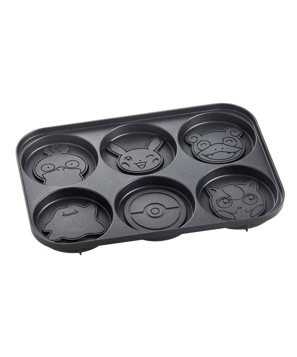 【中古】BRUNO ブルーノ ポケモン コンパクトホットプレート オプション パンケーキプレート BOE118-CAKE拍卖