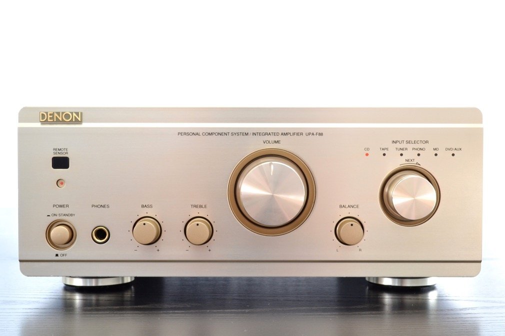 【中古】DENON デノン UPA-F88 コンパクト プリメインアンプ拍卖