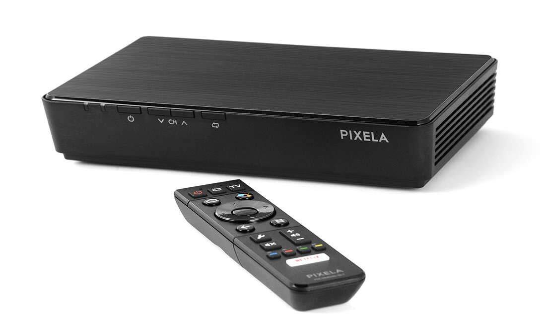 【中古】PIXELA BS/CS 4K放送対応 チューナー 4K Smart Tuner PIX-SMB400 ※別途UHF/パラボラアンテナ必要拍卖