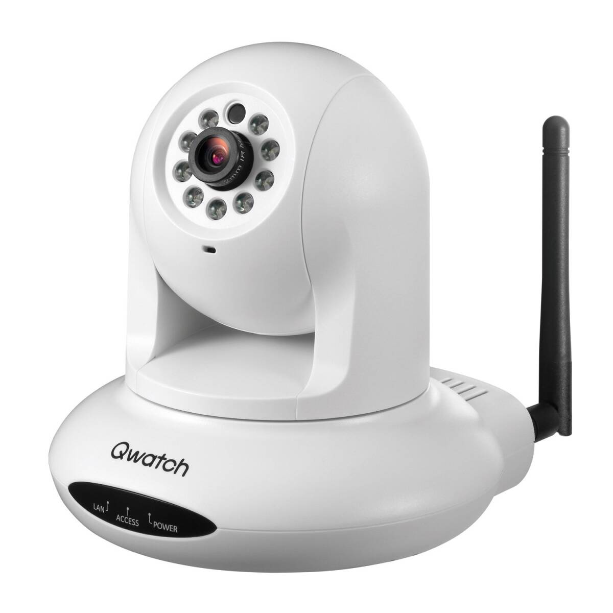 【中古】I-O DATA ネットワークカメラ スマホ ペット 子供 見守り 録画/土日も電話サポート/返金保証 TS-WPTCAM2拍卖