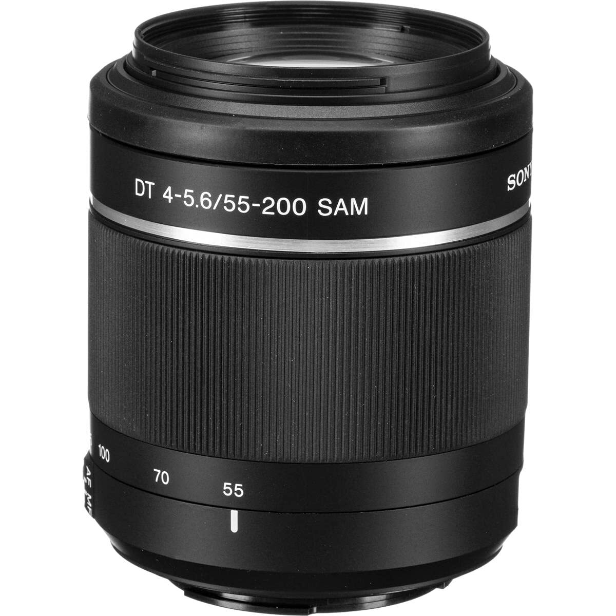 【中古】Sony 55-200mm f/4-5.6 SAM DT望遠ズームレンズ Sony Alpha デジタル一眼レフカメラ用拍卖