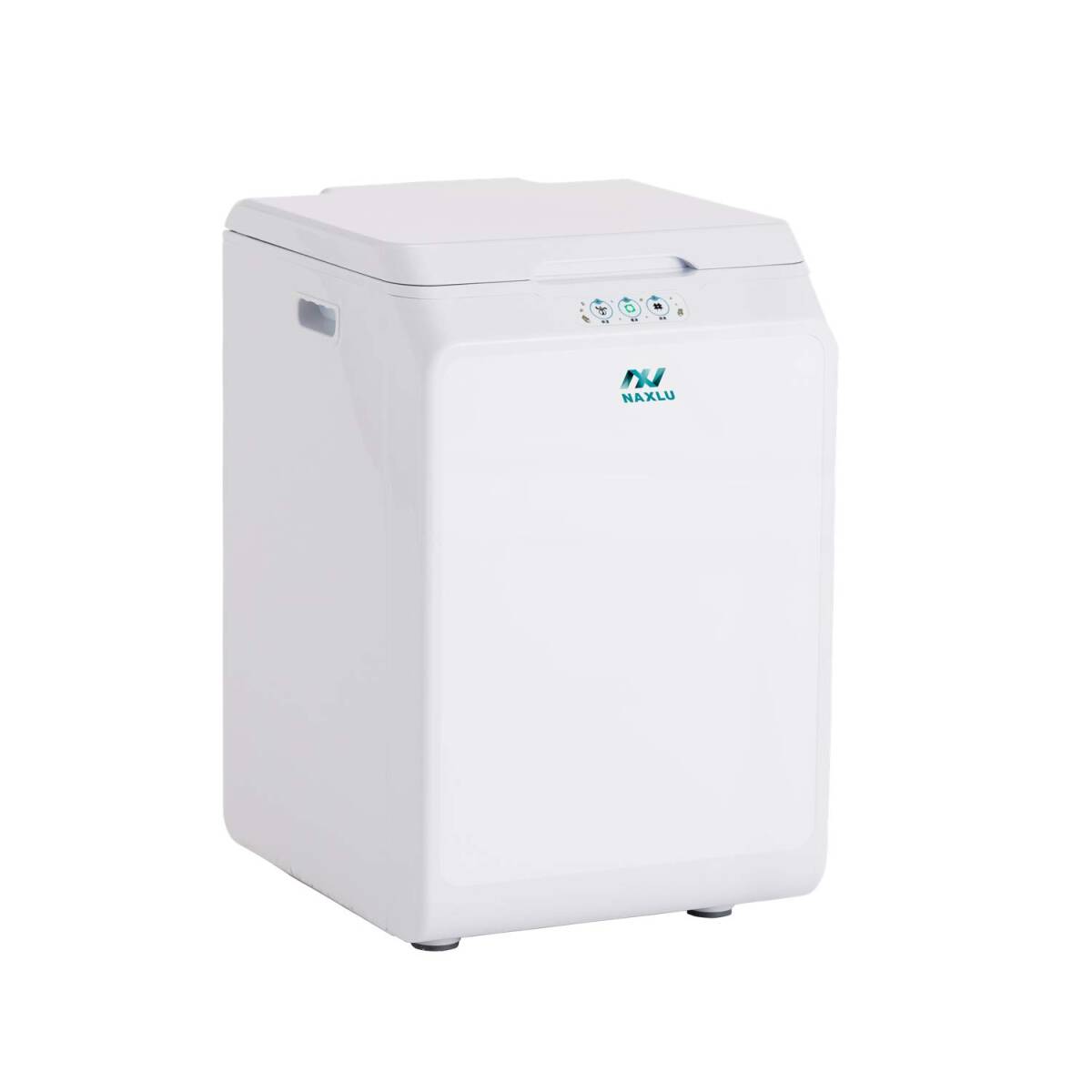 【中古】ナクスル(NAXLU) 家庭用生ごみ処理機 ハイブリッド式(バイオ式 × 乾燥式)室内 屋外 コンポスト拍卖