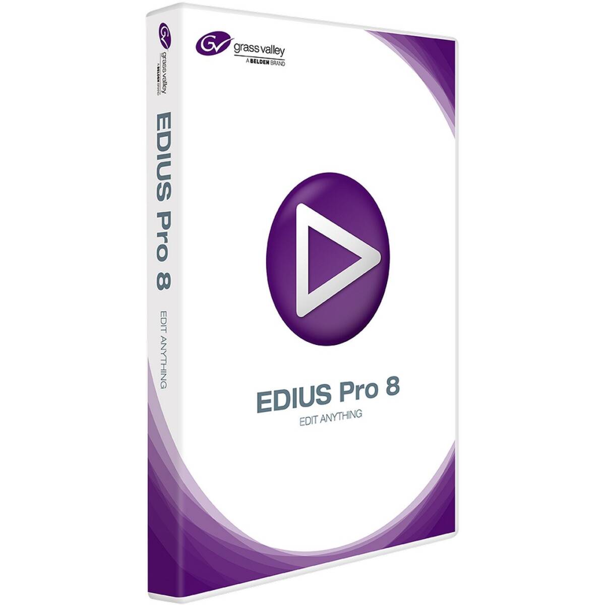 【中古】Grass Valley EDIUS Pro 8 | ノンリニアビデオ編集ソフトウェア ボックス版拍卖