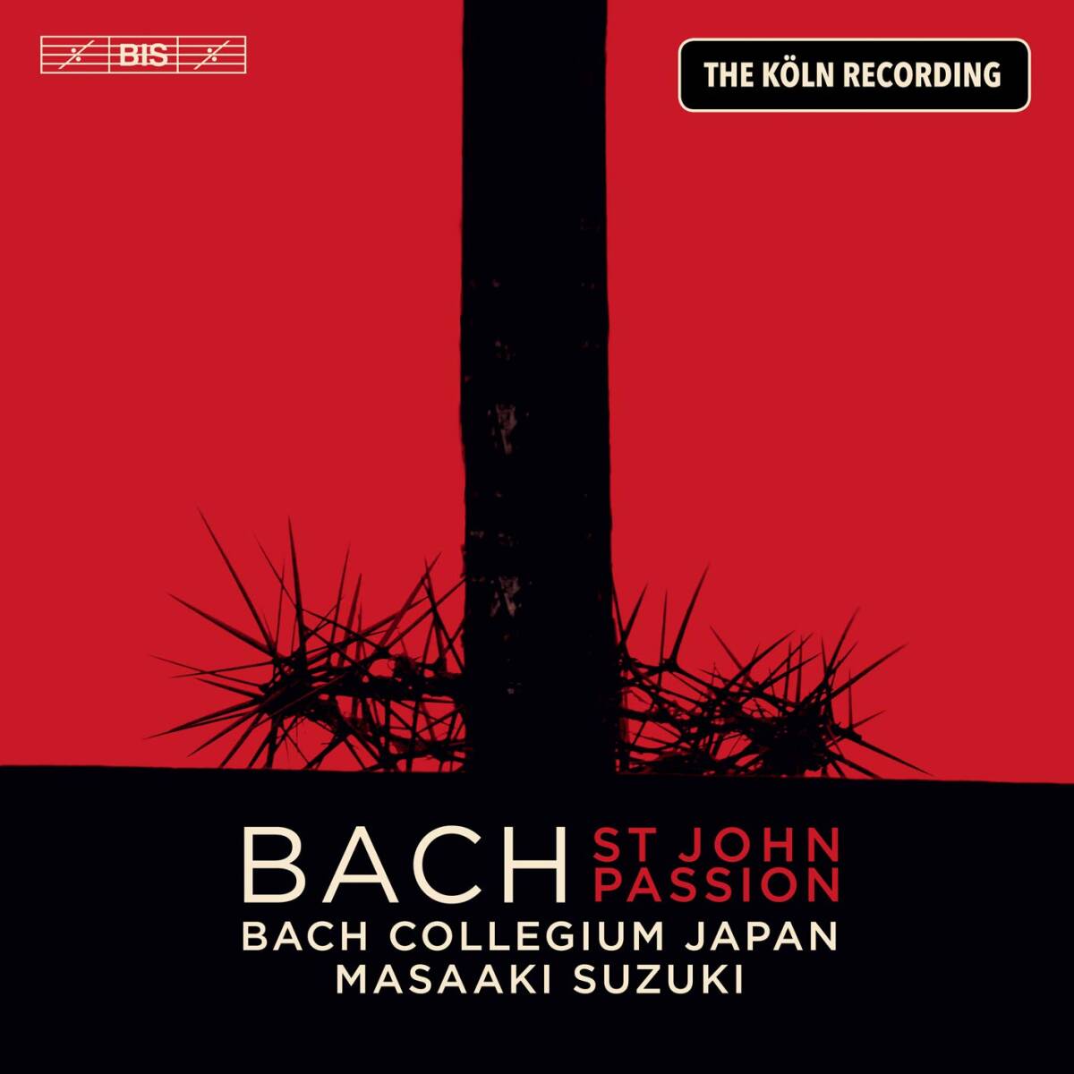 【中古】J.S.バッハ : 《ヨハネ受難曲》 BWV245 (1739 / 49版) / バッハ・コレギウム・ジャパン、鈴木雅明 (J.S.Bach拍卖