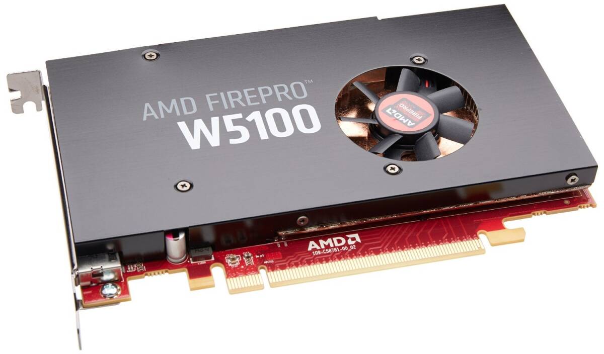 【中古】AMD FirePro W5100 4GB GDDR5拍卖