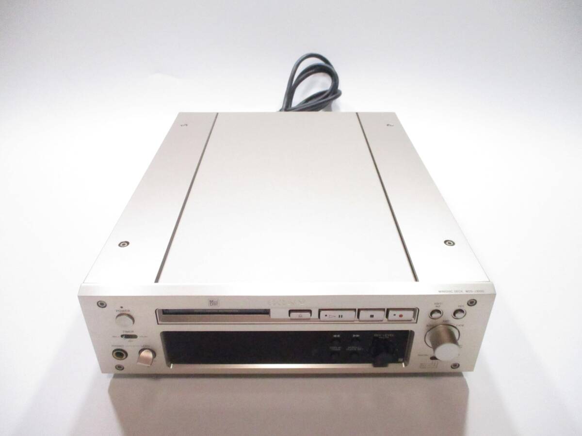 【中古】SONY MDS-J3000 MD据置型 (ゴールド)拍卖