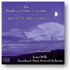【中古】Russell Sherman Complete Beethoven Piano Concertos拍卖