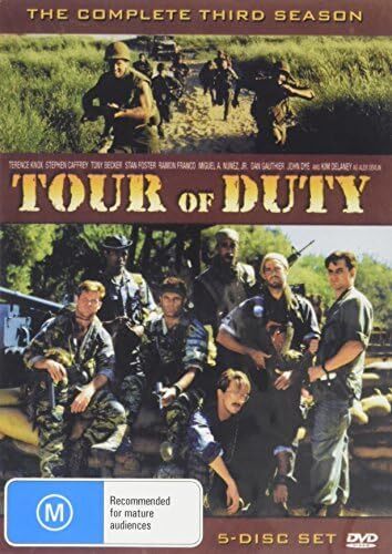 【中古】TOUR OF DUTY: SEASON 3 - TOUR OF DUTY: SEASON 3 (5 DVD)拍卖