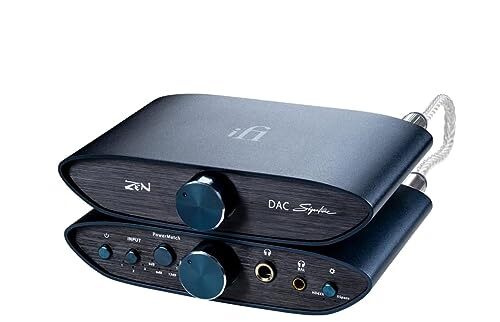 【中古】iFi audio ZEN Signature Set 6XX バンドルセット(ZEN DAC Signature V2/ZEN CAN S拍卖
