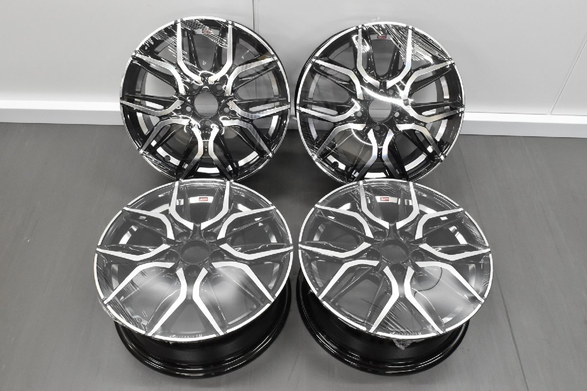 【展示品4枚セット】ウェッズ レオニス LM 1560+45 5H100拍卖