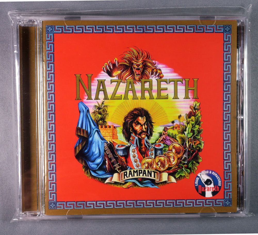 【Nazareth】Rampant ナザレス Hard Rock, Classic Rock ワンオーナー品拍卖
