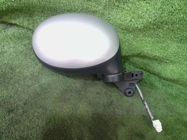 モコ DBA-MG22S MF22S MG22S 右 ドア サイド ミラー E K6A Z2S 銀 シルバー 96301-4A03H拍卖