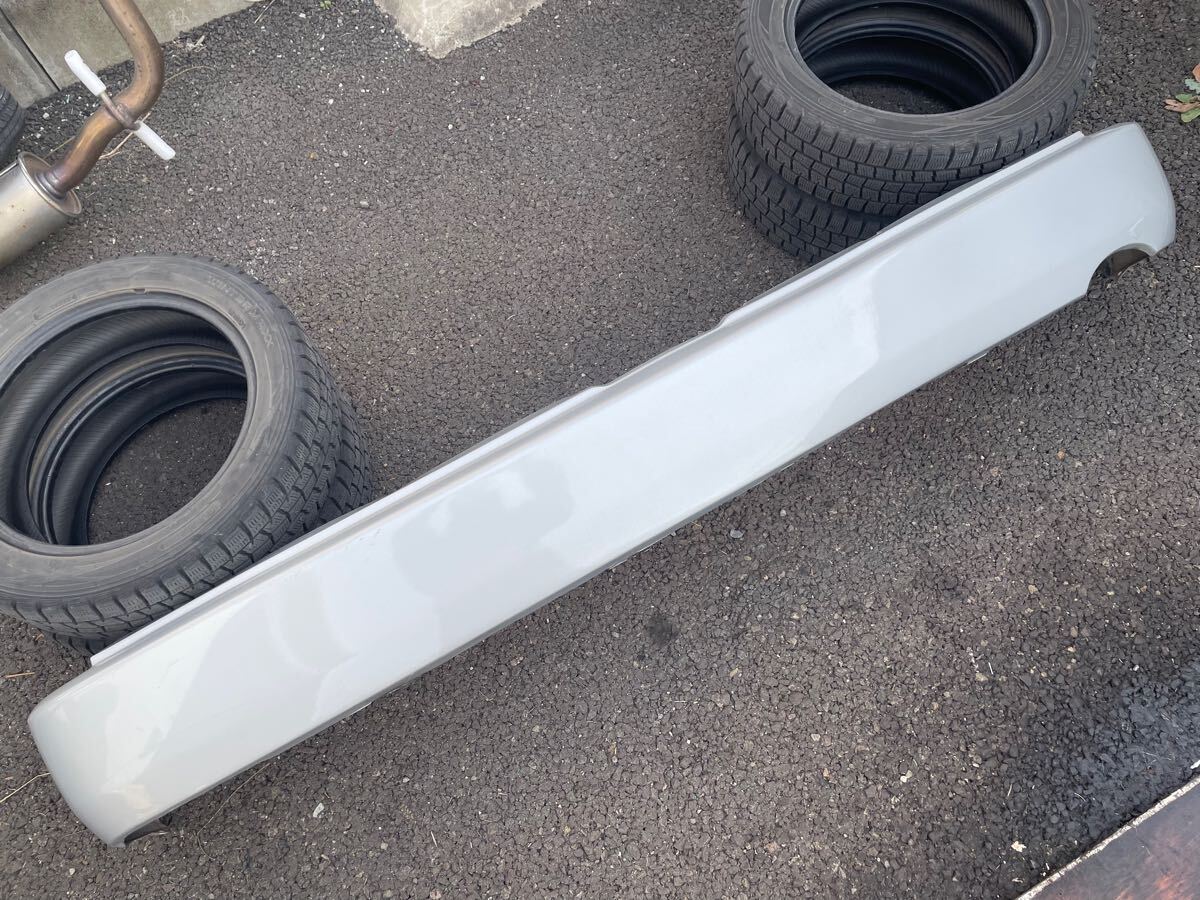 200系ハイエースワイド2型 純正リアバンパー 補修前提品 宅配不可拍卖