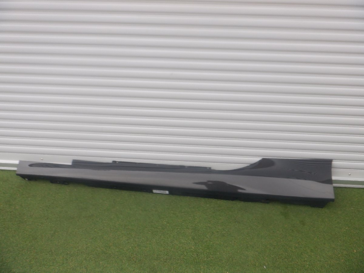 BMW純正 G14 8シリーズ Mスポーツ サイドステップ サイドスカート 左側 11368514 ガンメタ m-24-11-11拍卖