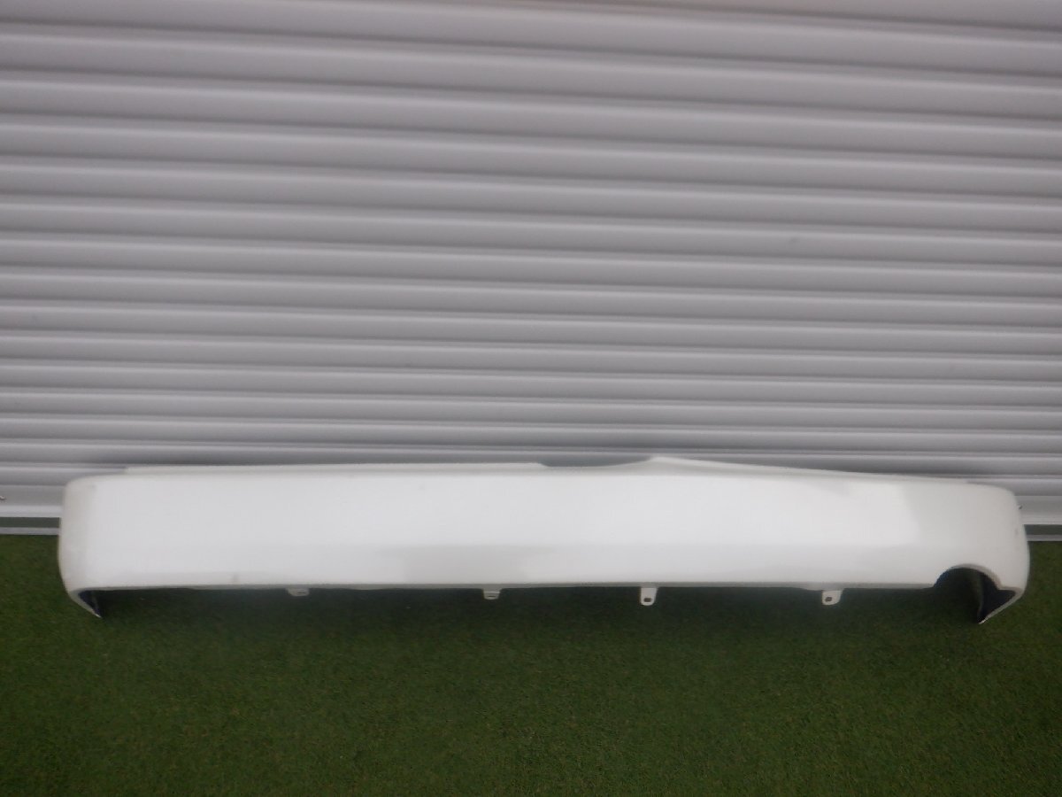 トヨタ純正 200 ハイエース ワイド 4型 5型 6型 後期 リアバンパー 52159-26340 コーナーセンサー無 パールホワイト070 m-24-11-49拍卖