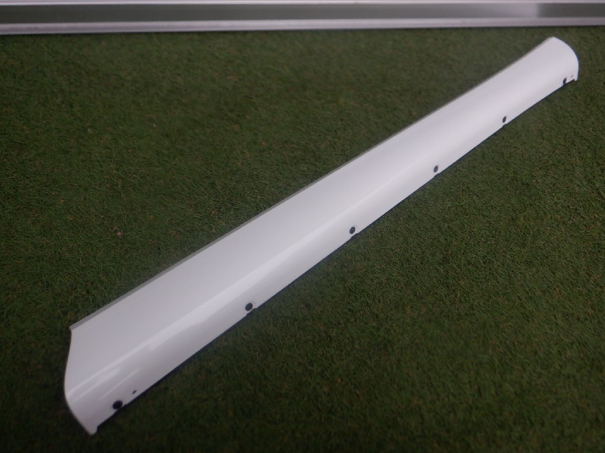 新車外し レクサス純正 TALH17 RX500h Fスポーツパフォーマンス TALA15 RX350 サイドステップ ドアパネル パールホワイト083 フロント右側拍卖